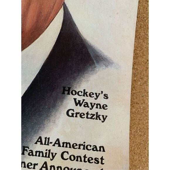 Gretzky NASA Saturday Evening Post Magazine March 1985 Pat Robertson Space EUC - Picture 5 of 8